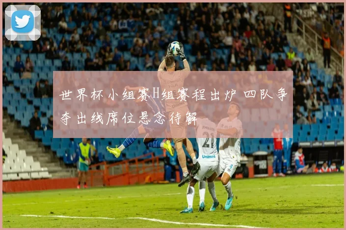 世界杯小组赛H组赛程出炉 四队争夺出线席位悬念待解