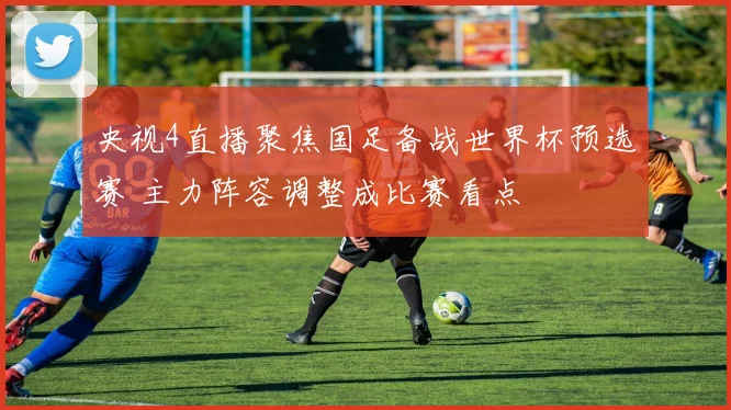 央视4直播聚焦国足备战世界杯预选赛 主力阵容调整成比赛看点
