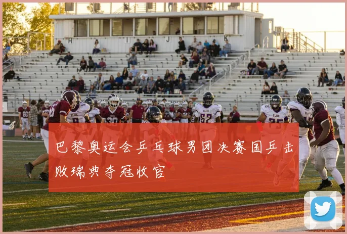 巴黎奥运会乒乓球男团决赛国乒击败瑞典夺冠收官