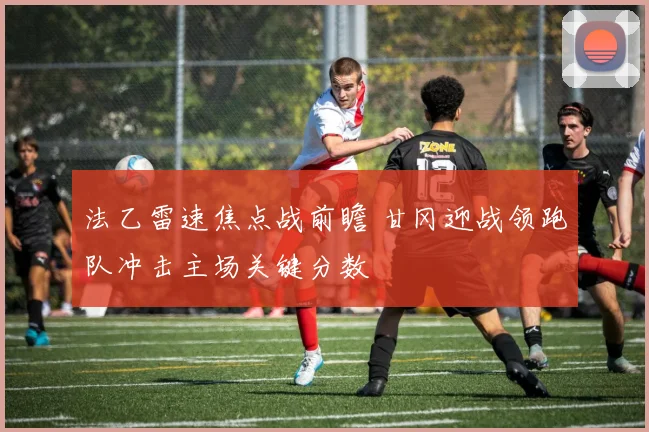 法乙雷速焦点战前瞻 甘冈迎战领跑队冲击主场关键分数