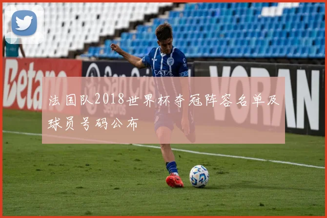 法国队2018世界杯夺冠阵容名单及球员号码公布